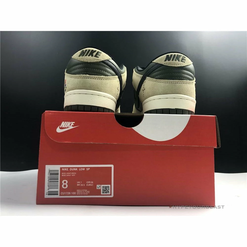 Nike Dunk Dunk Low X Travis Scott Playstation Light