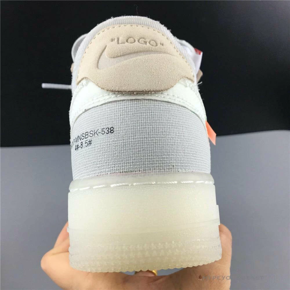 Off-White X Nike Air Force 1 Low “The Ten”