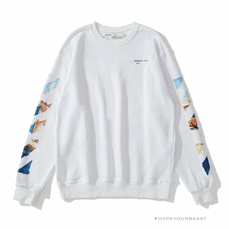 HypeYourBeast Off White Shirt Vincent Van Gogh – White Shirts