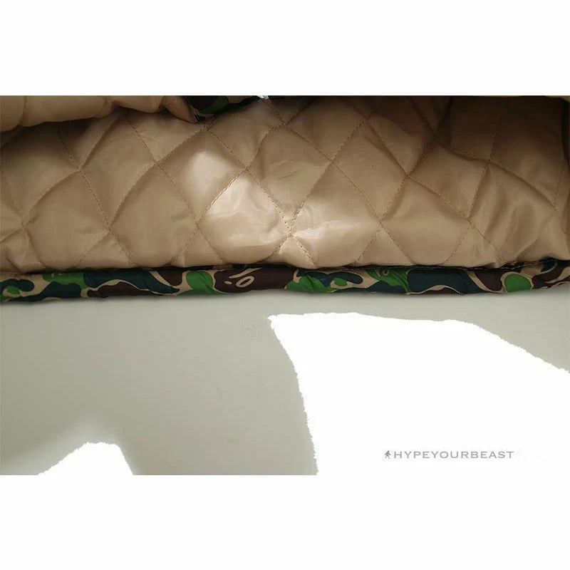 hypeyourbeast Ad*s x bape camo jacket