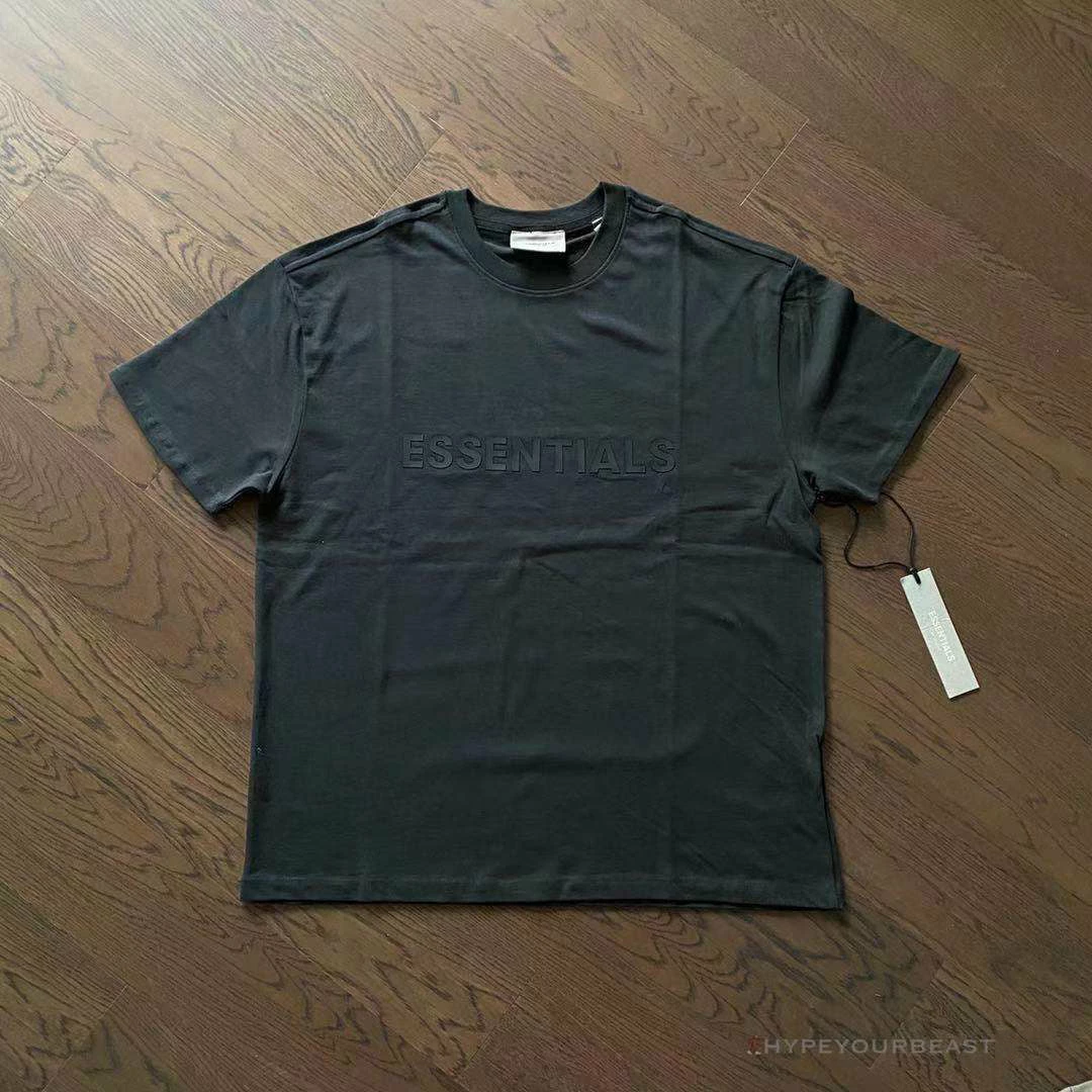T-Shirts FOG ‘ESSENTIALS’ Tee Shirt Black
