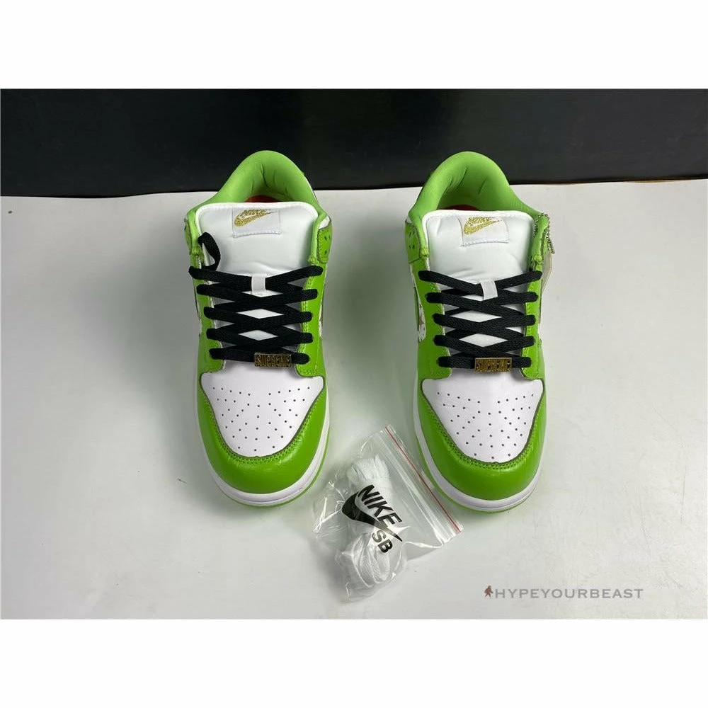 nike sb dunk low S*p*e mean green