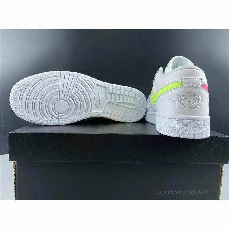 Air Jordan 1 Low ‘White Multi-Color’