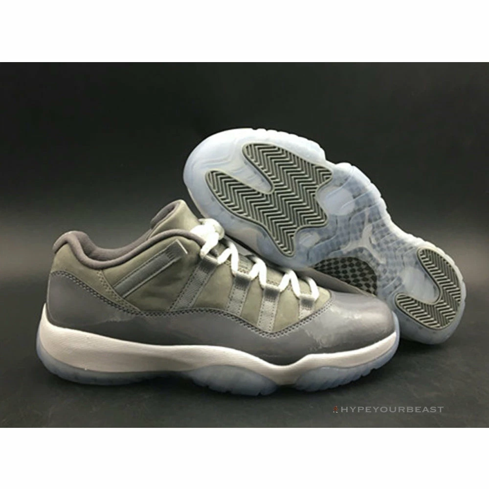 Air Jordan 11 Low ‘Cool Grey’