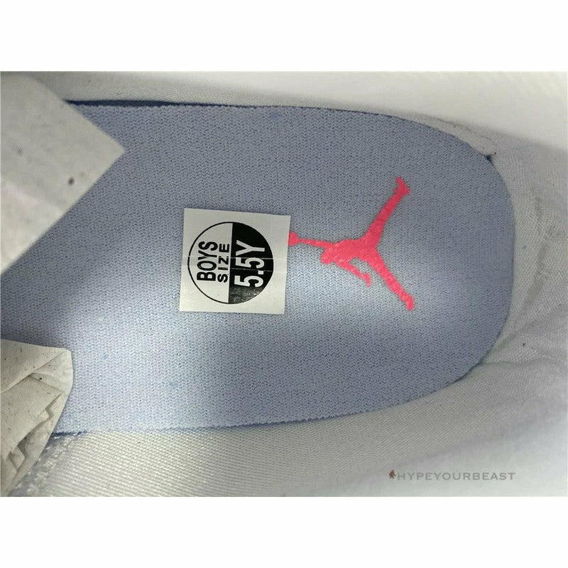 Air Jordan 1 Low ‘White Multi-Color’