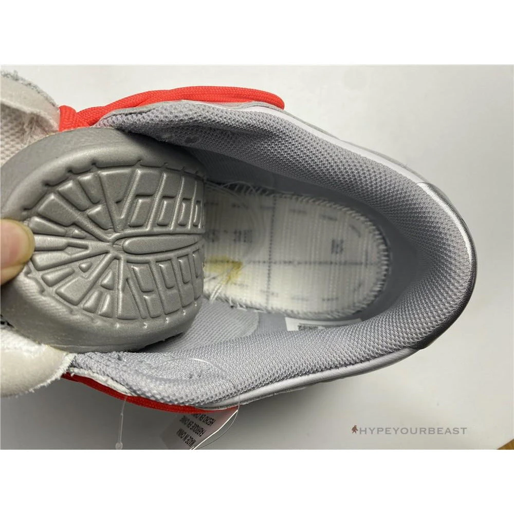 Nike Off-White X Dunk Low ‘Metallic Silver’