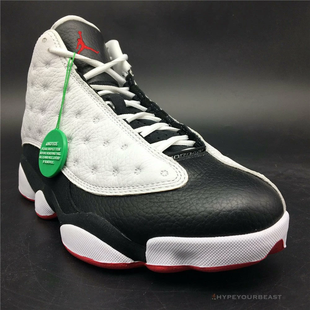 Air Jordan 13 ‘He Got Game’ Obsidian