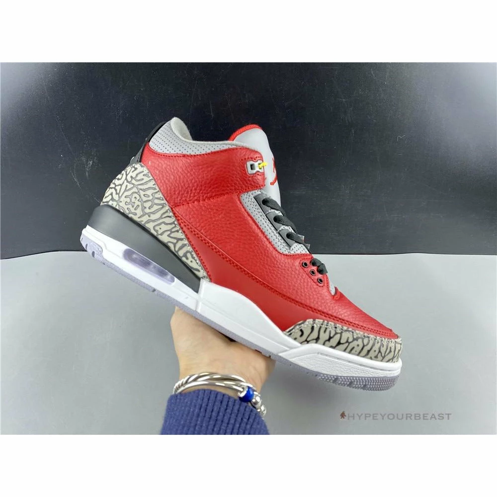 Air Jordan 3 Retro ‘Red Cement’