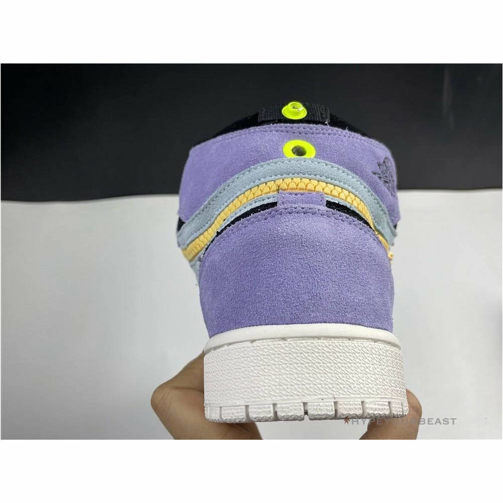 HypeYourBeast Air Jordan 1 High Switch ‘Purple Pulse’