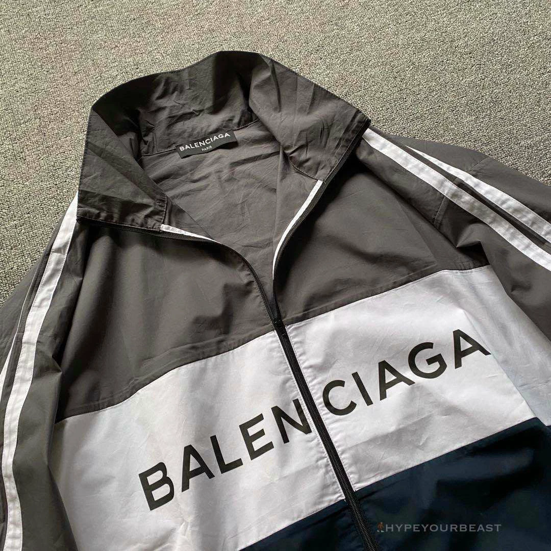 BCG Jacket Grey Blue Hoodies & Jackets