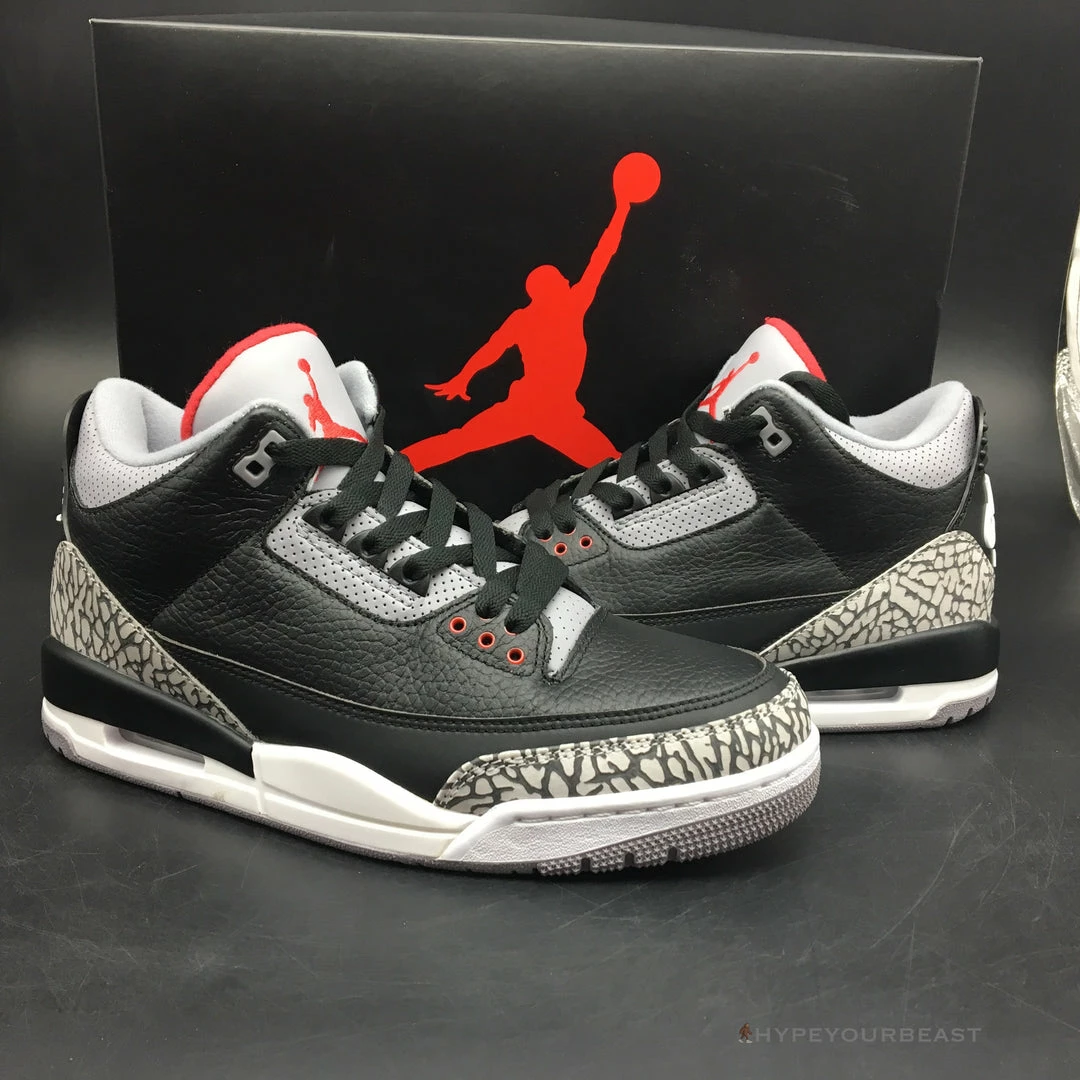 Air Jordan 3 Retro High OG ‘Black Cement’
