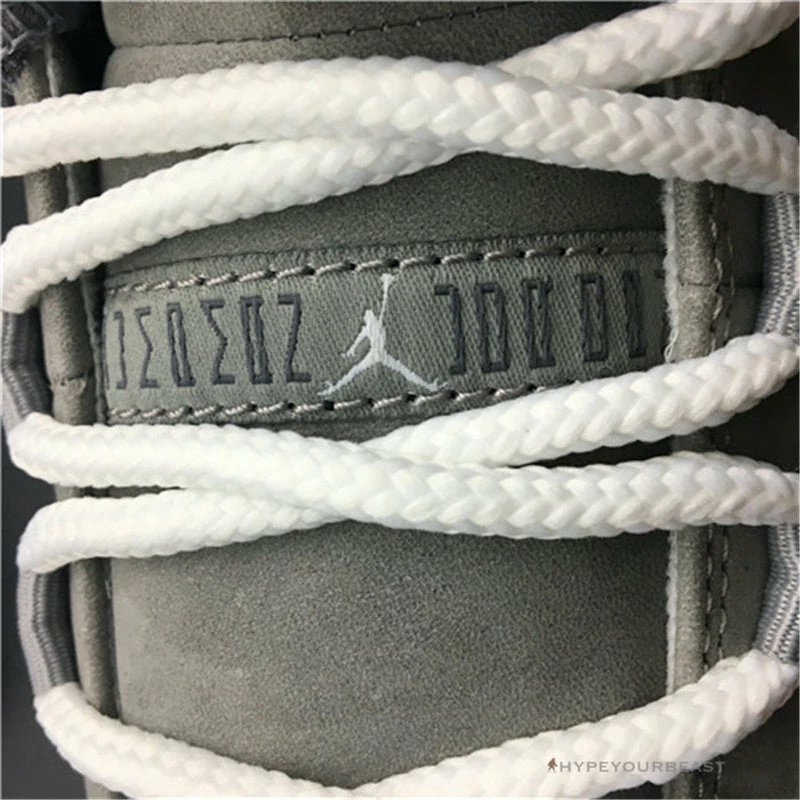 Air Jordan 11 Low ‘Cool Grey’