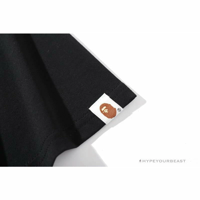 Clothes BAPE Pokémon Co-branded Ape Head Tee Shirt ‘BLACK’