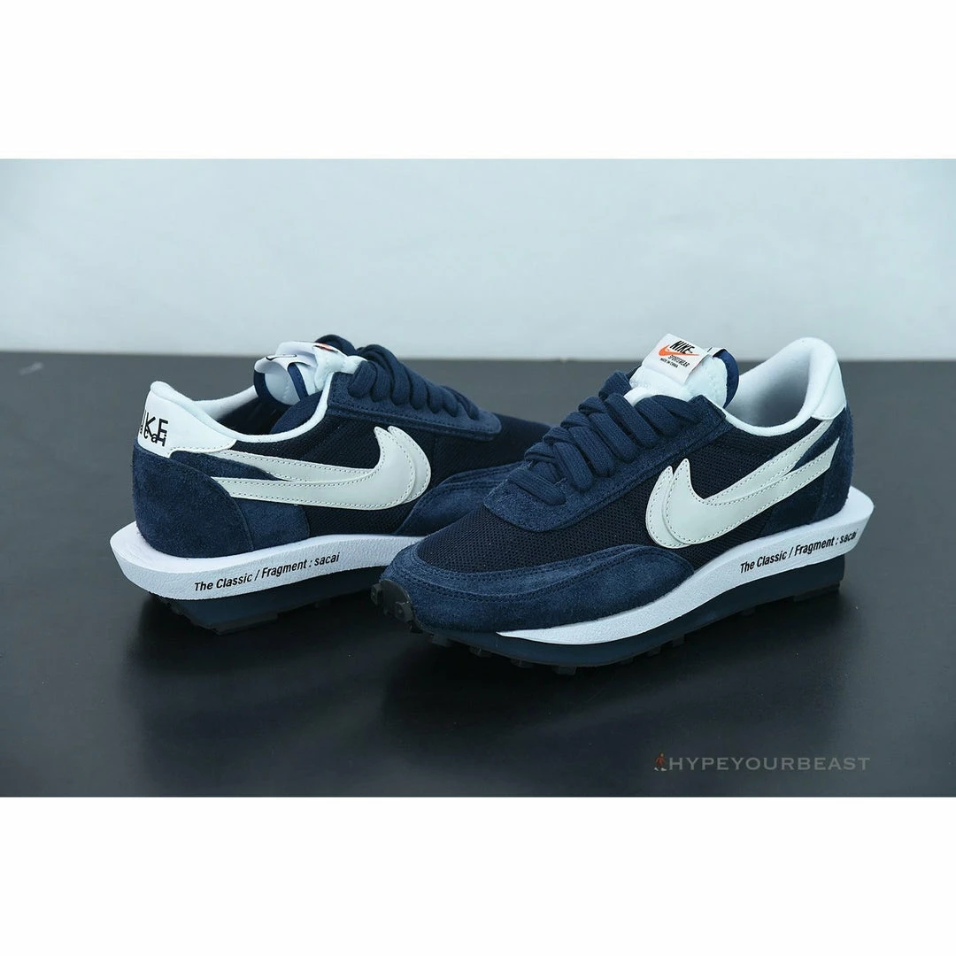 HypeYourBeast Nike Sacai X LD Waffle Fragment Blue Void