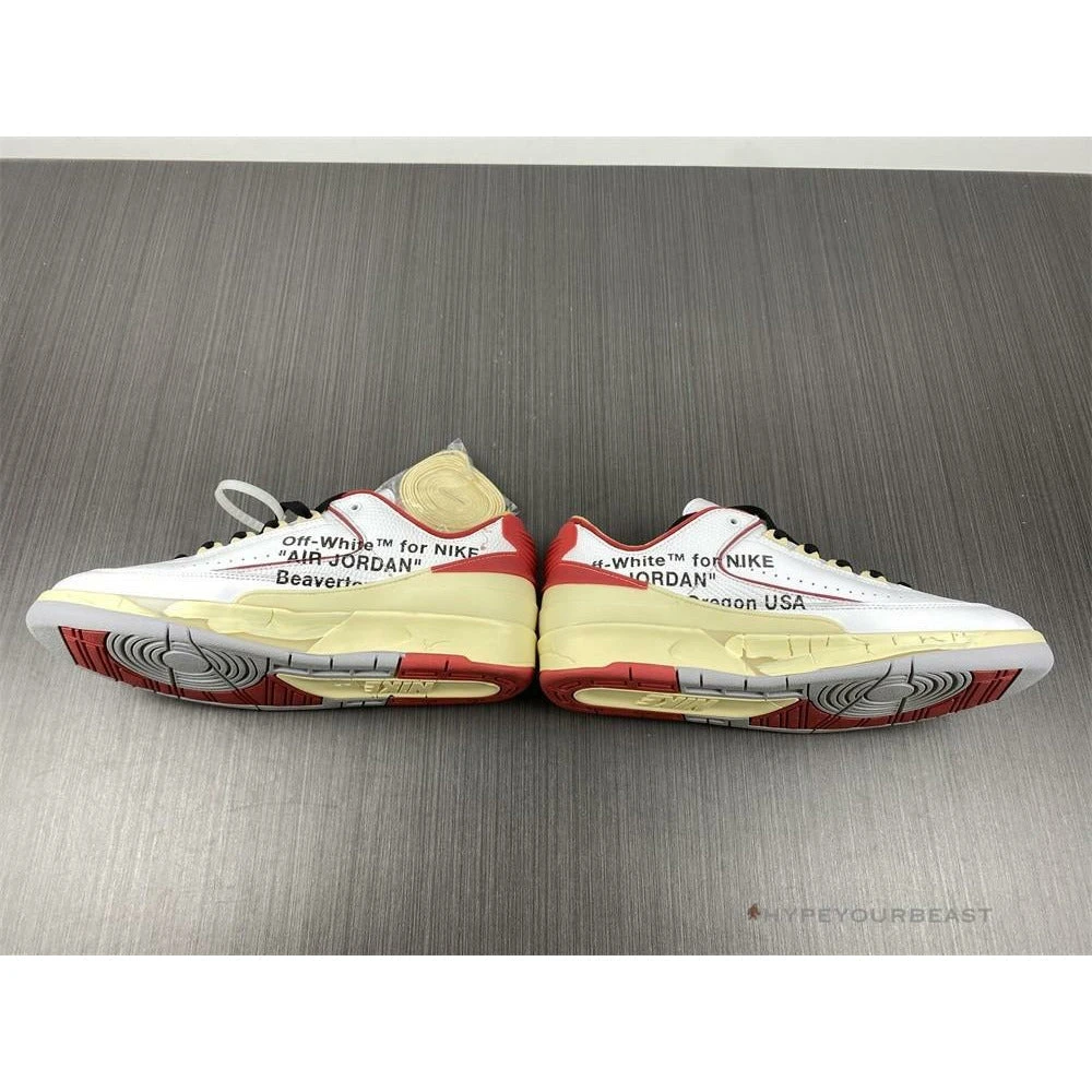HypeYourBeast Off White X Air Jordan 2