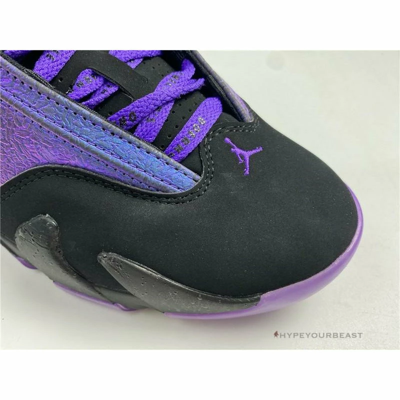 HypeYourBeast Air Jordan 14 ‘Doernbecher’ Purple