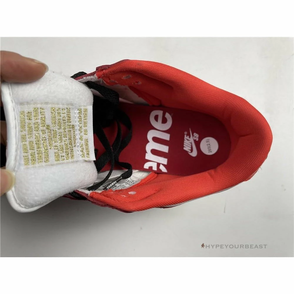 HypeYourBeast Nike SB Dunk Low Gold Red