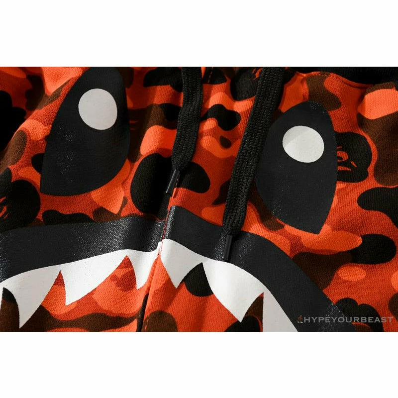 BAPE X XO Co-Branded Camouflage Pants ‘RED’ Clothes