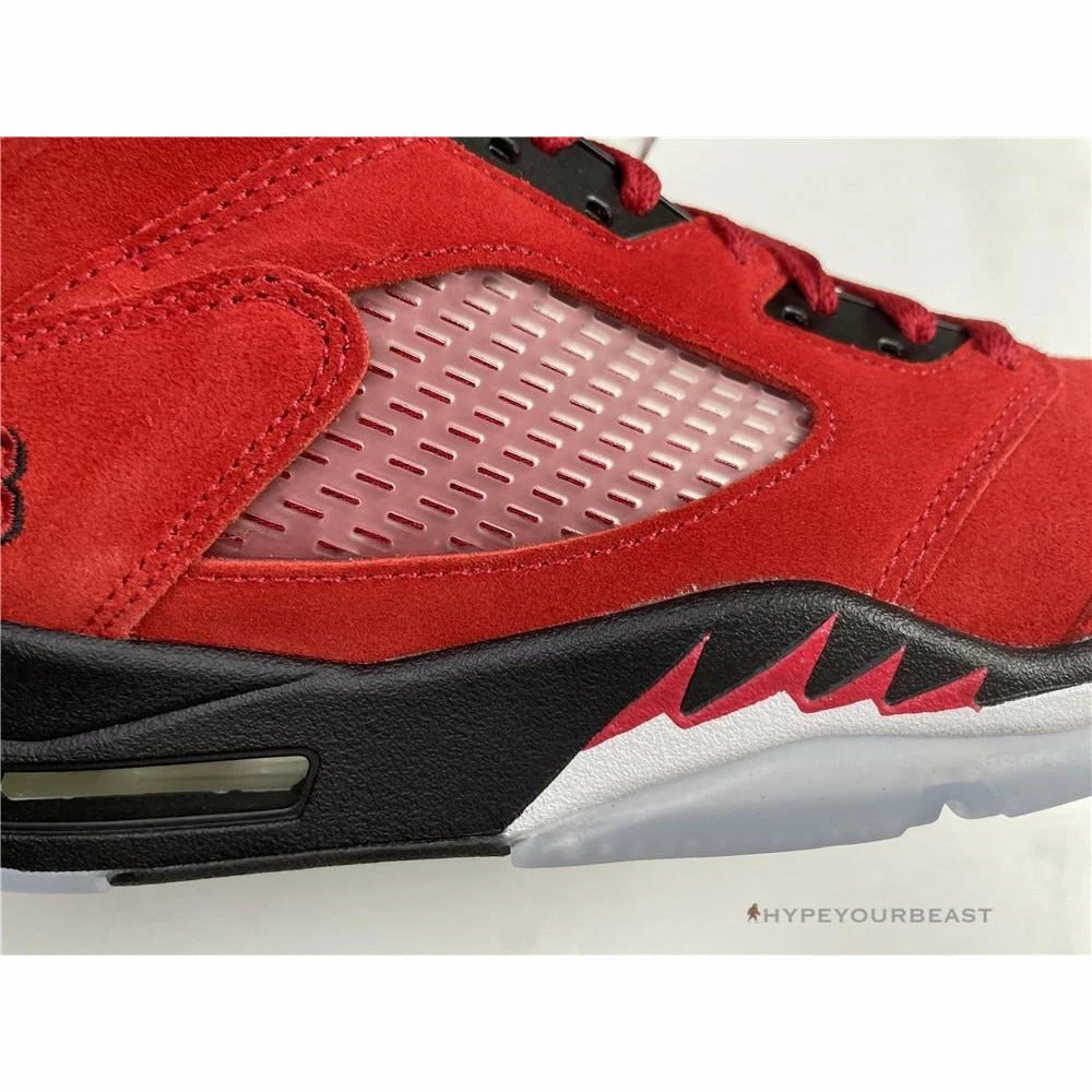 HypeYourBeast Air Jordan 5 Retro ‘Raging Bulls Red’