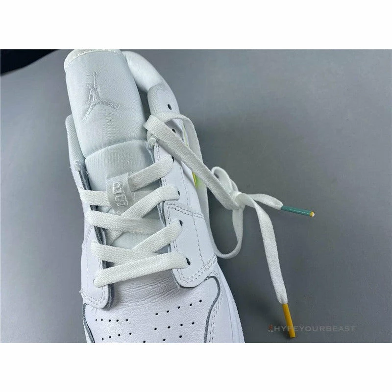 Air Jordan 1 Low ‘White Multi-Color’