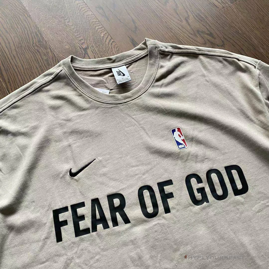 FOG X Nike Tee Shirt Grey T-Shirts