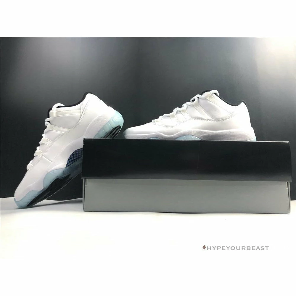 HypeYourBeast Air Jordan 11 Low ‘Legend Blue’