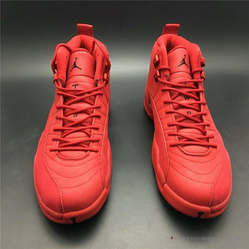 HypeYourBeast Air Jordan 12 Retro ‘Gym Red’
