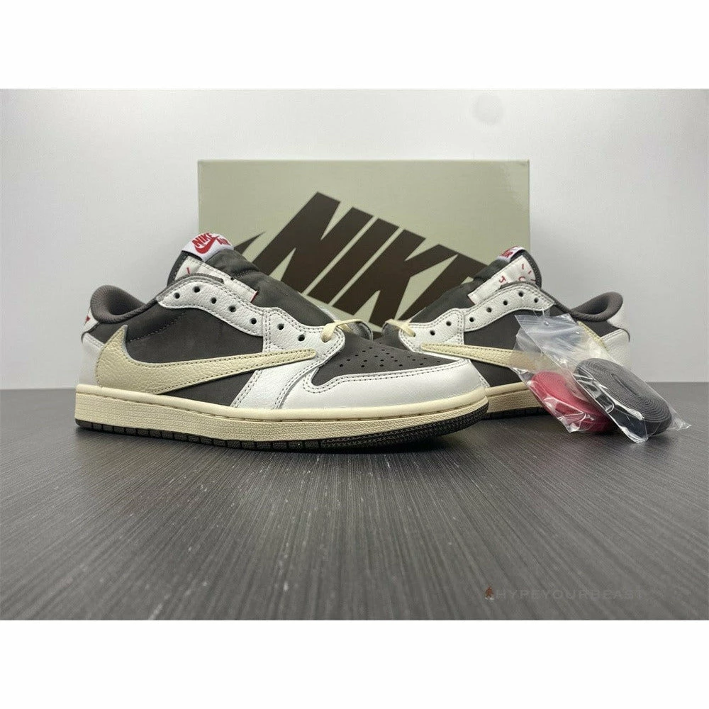 Air Jordan 1 Low X Travis Scott Grey