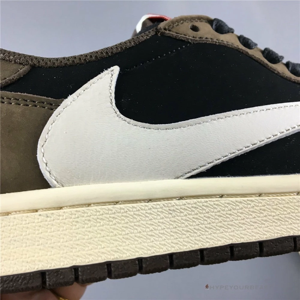 Travis Scott X Air Jordan 1 Low ‘Mocha’