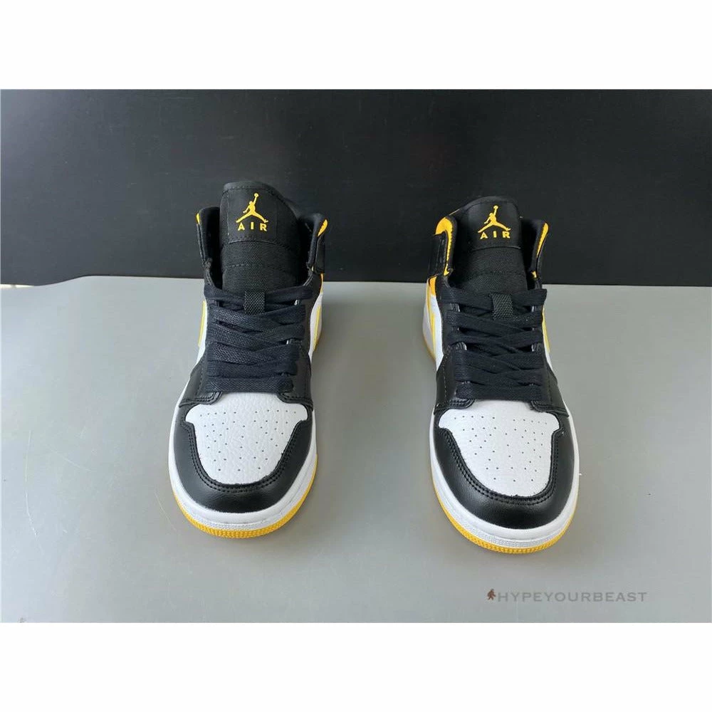 Air Jordan 1 Mid ‘Red Yellow Swoosh’