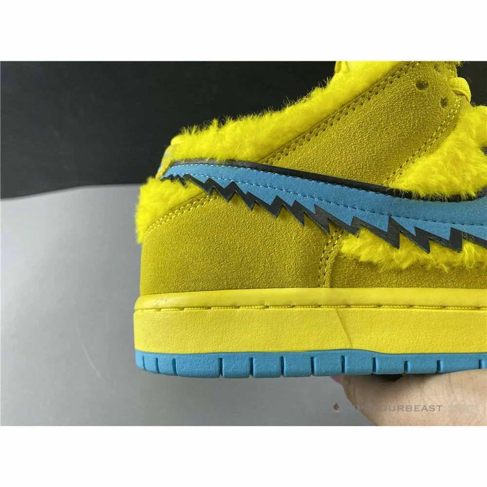 Nike SB Dunk Low X Grateful Dead Yellow Bear