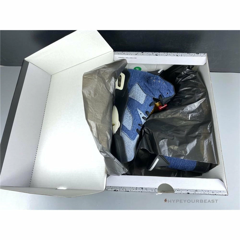 HypeYourBeast Air Jordan 6 ‘Washed Denim’