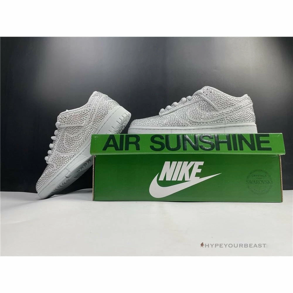 HypeYourBeast Nike Dunk Low Cactus Flea Market Pure