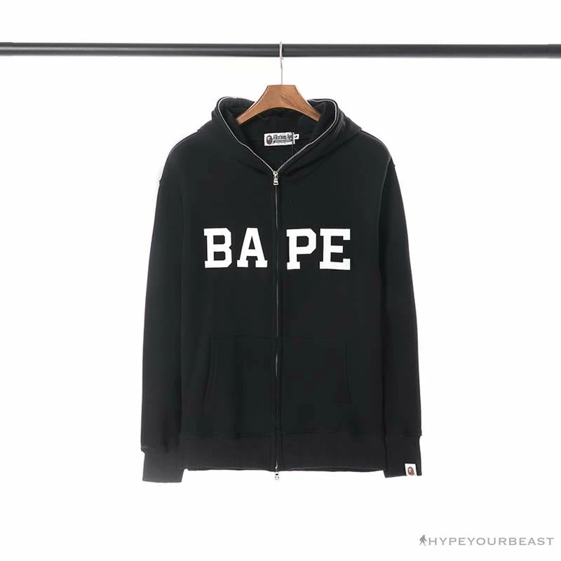 Clothes BAPE Camouflage Ape Head LOGO Hoodie