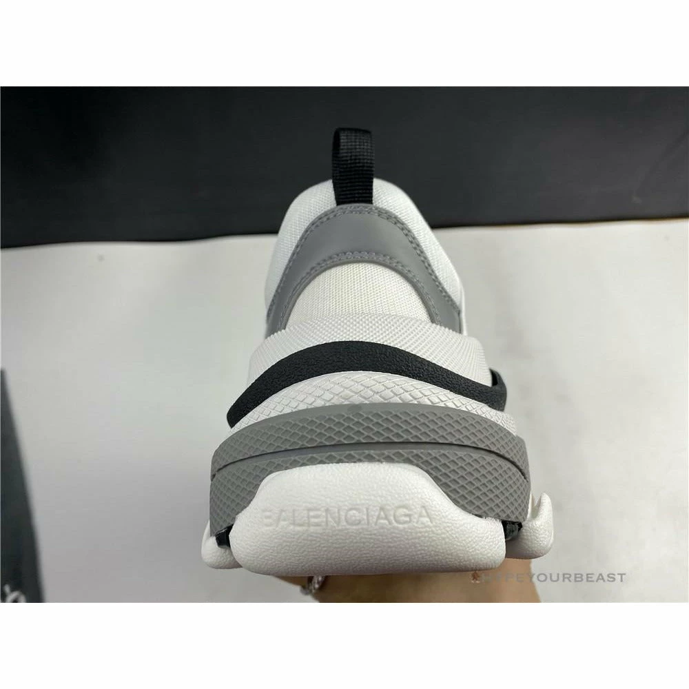 bcg triple s white / black Ba*len*cia*ga triple s