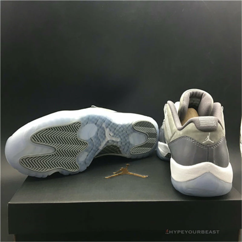 Air Jordan 11 Low ‘Cool Grey’