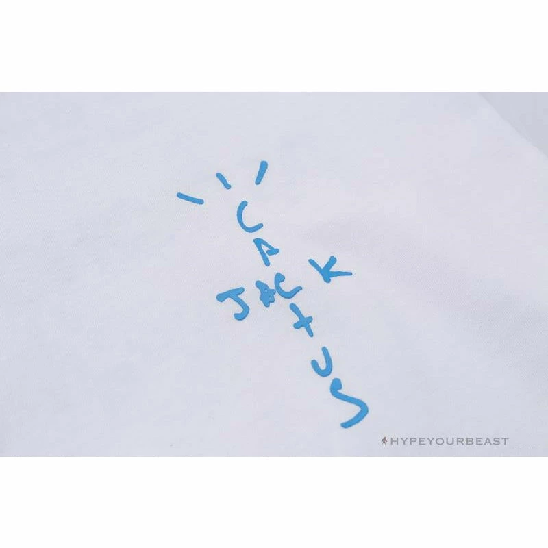 OFF-WHITE Travis Scott Cactus Jack Tee Shirt ‘WHITE’