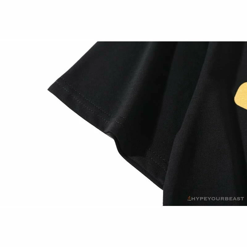 BAPE Baby Milo Owl Bronzing Tee Shirt ‘BLACK’