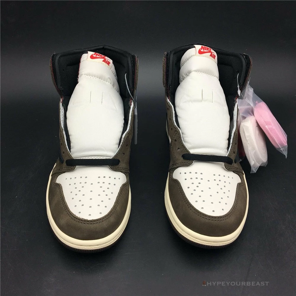 Travis Scott X Air Jordan 1 Retro High OG ‘Mocha’