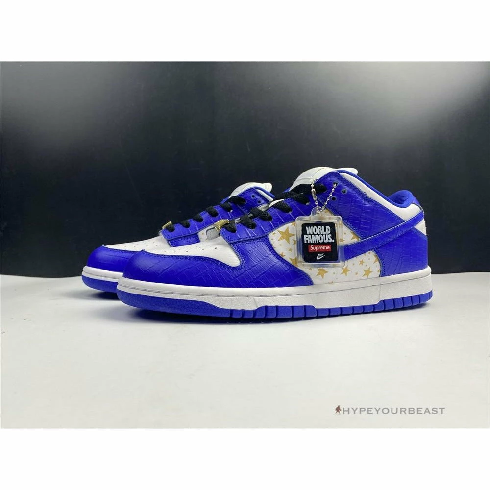 S*p*e x nike sb dunk low blue