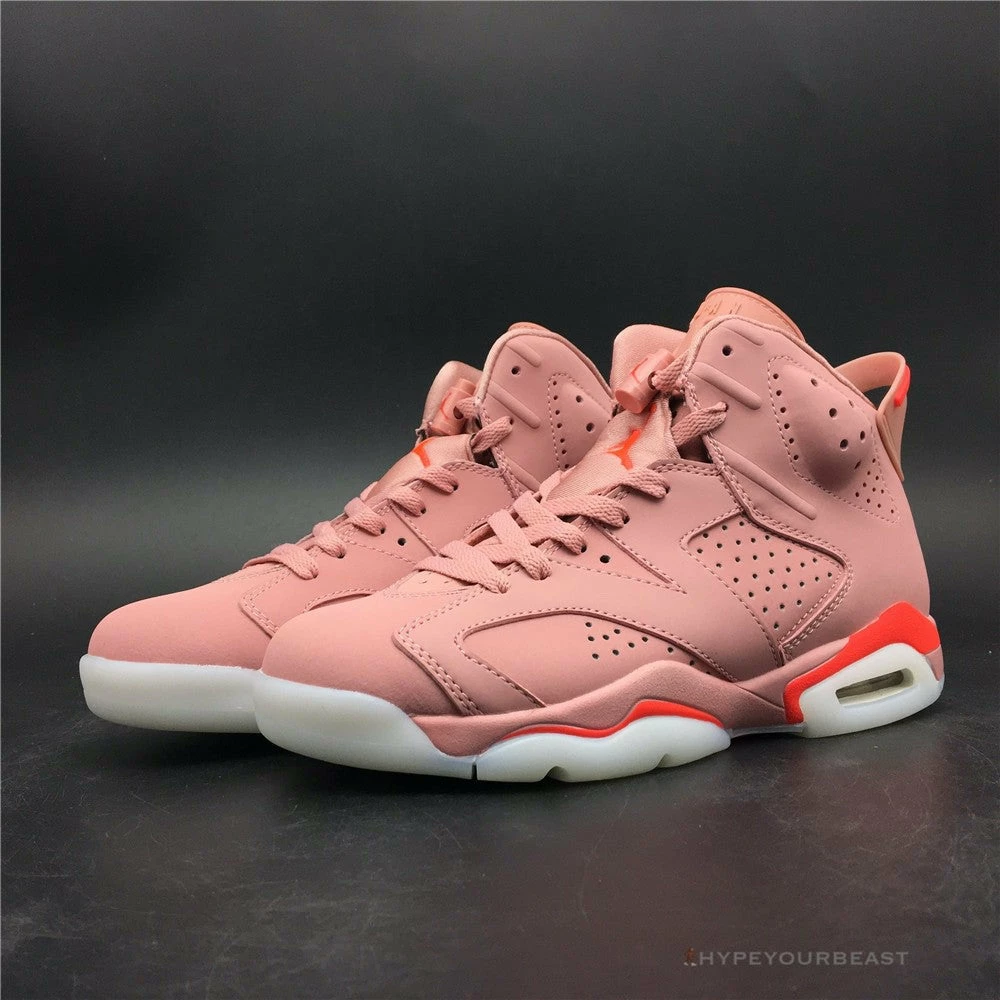 Aleali May X Wmns Air Jordan 6 Retro ‘Millennial Pink’