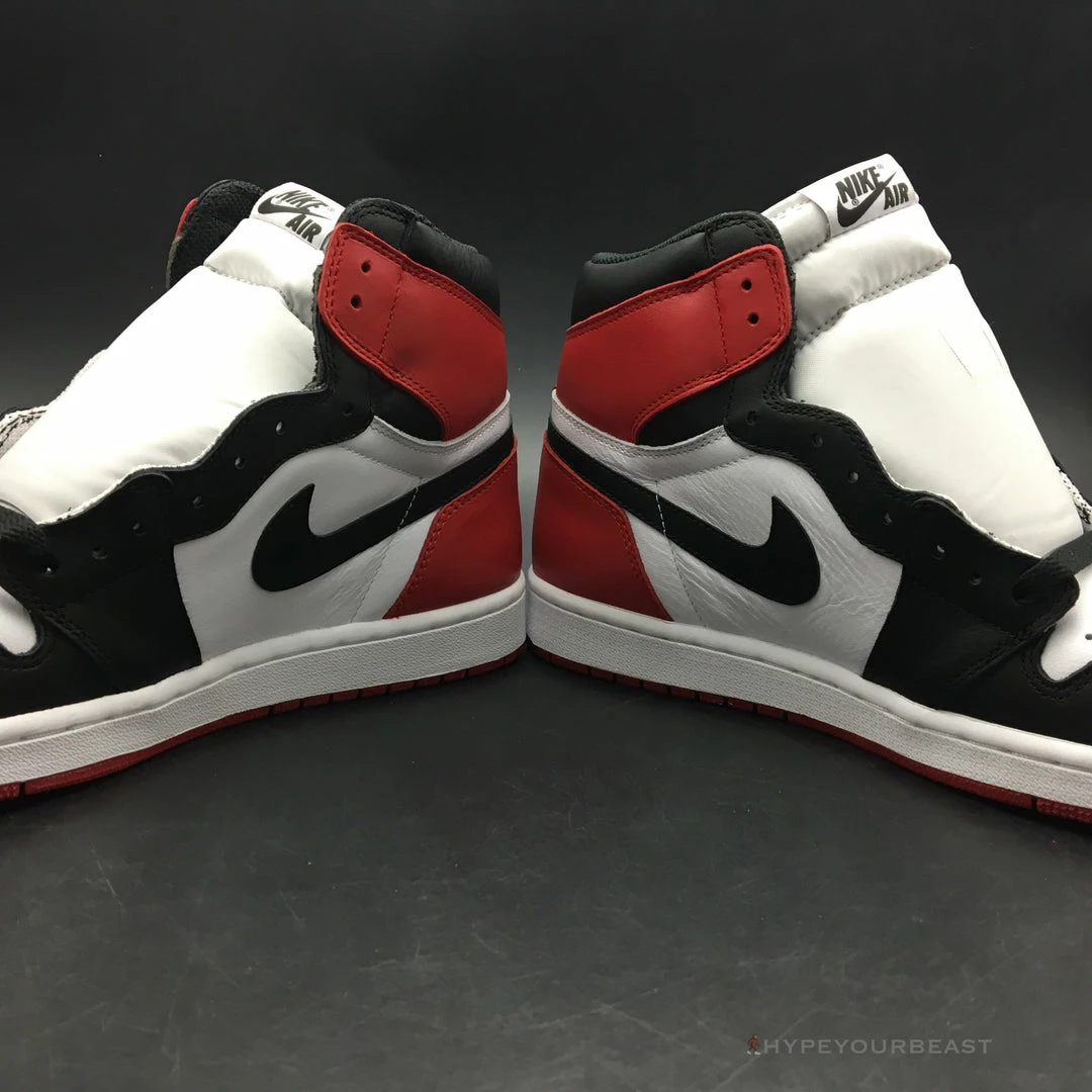 Air Jordan 1 High ‘Satin Black Toe’