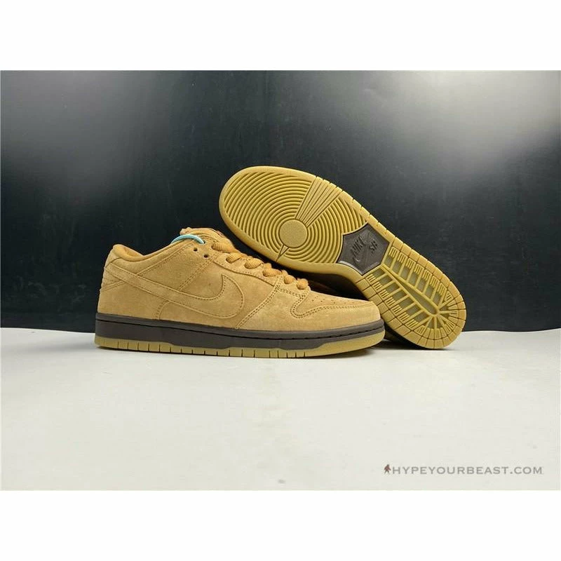 HypeYourBeast Nike Dunk Low Pro SB ‘Wheat Mocha’