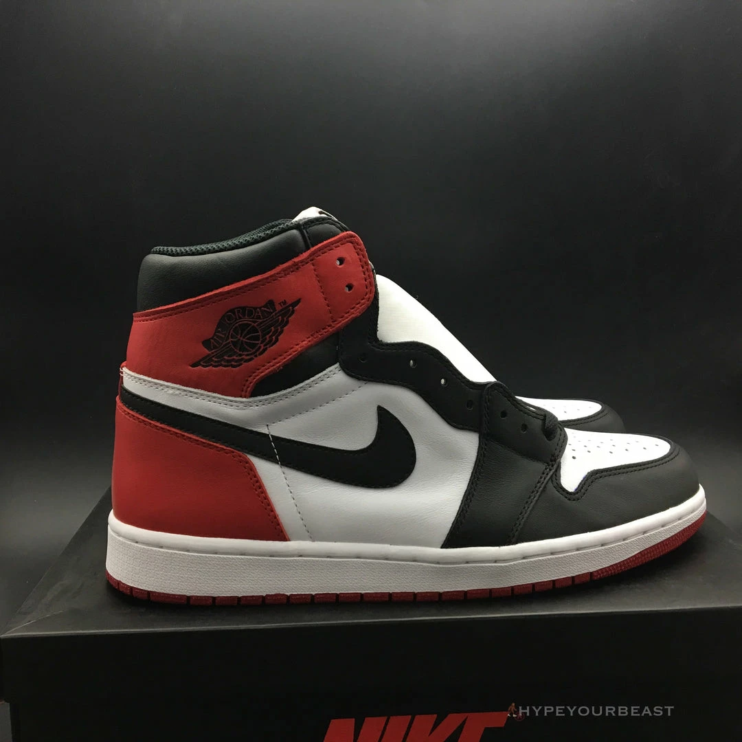 Air Jordan 1 High ‘Satin Black Toe’
