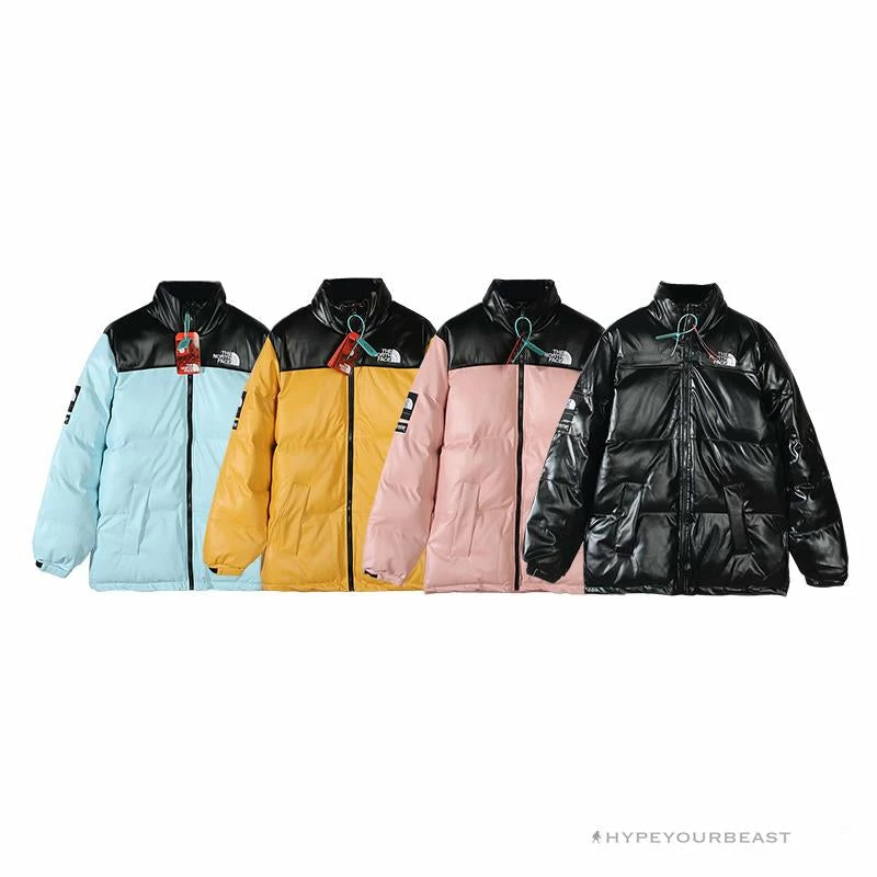 hypeyourbeast t*f x S*p*e jacket yellow