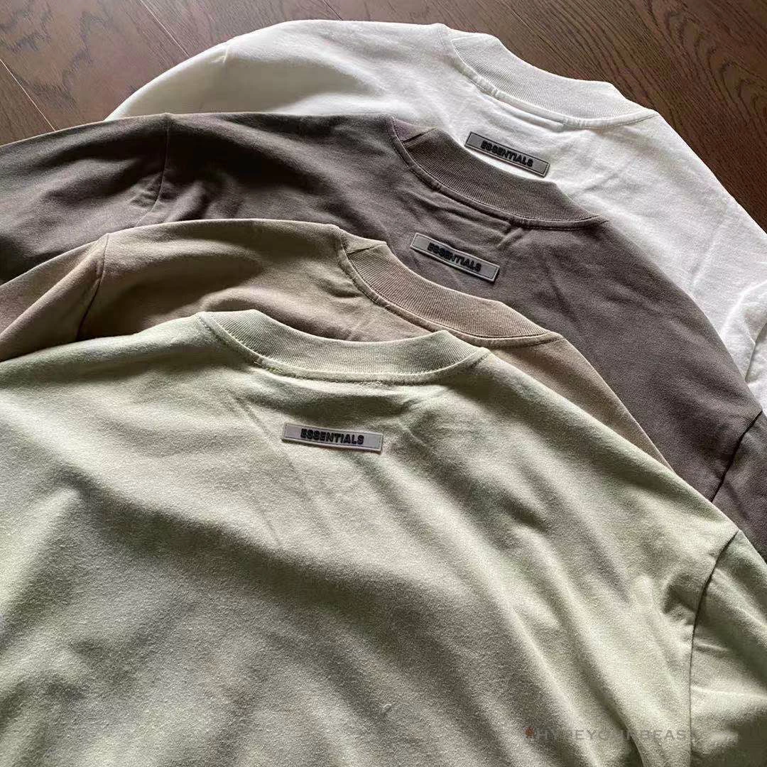 FOG ‘ESSENTIALS’ Long Sleeve Shirt Grey Shirts