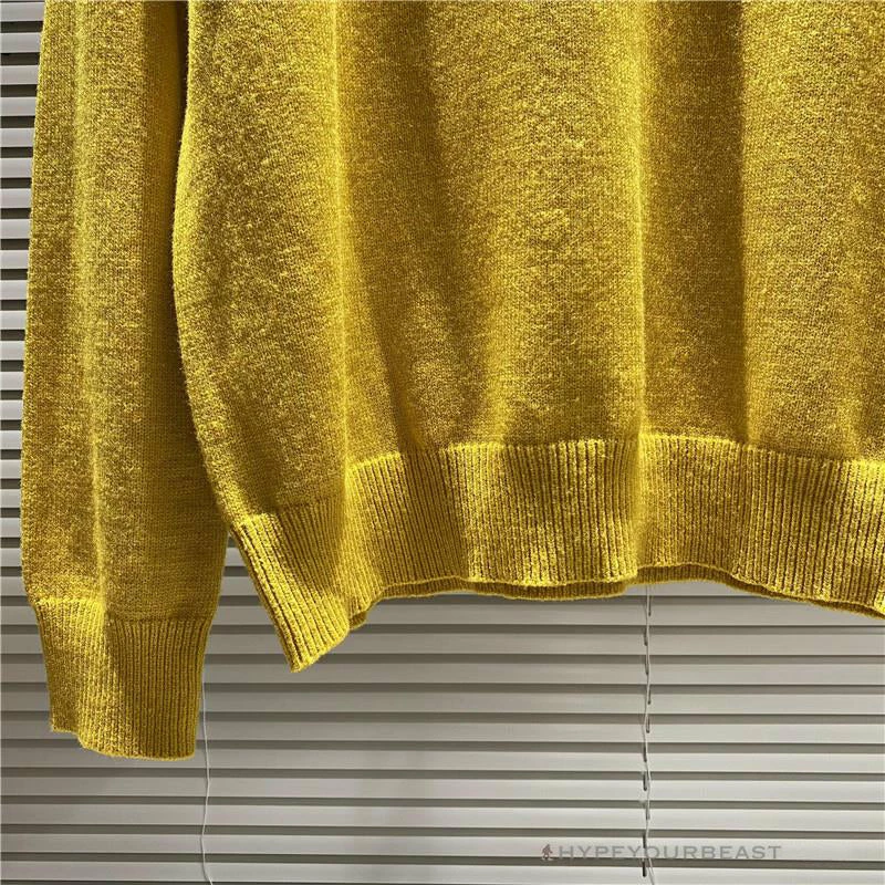 hypeyourbeast gc x t*f hoodie yellow hoodies & jackets