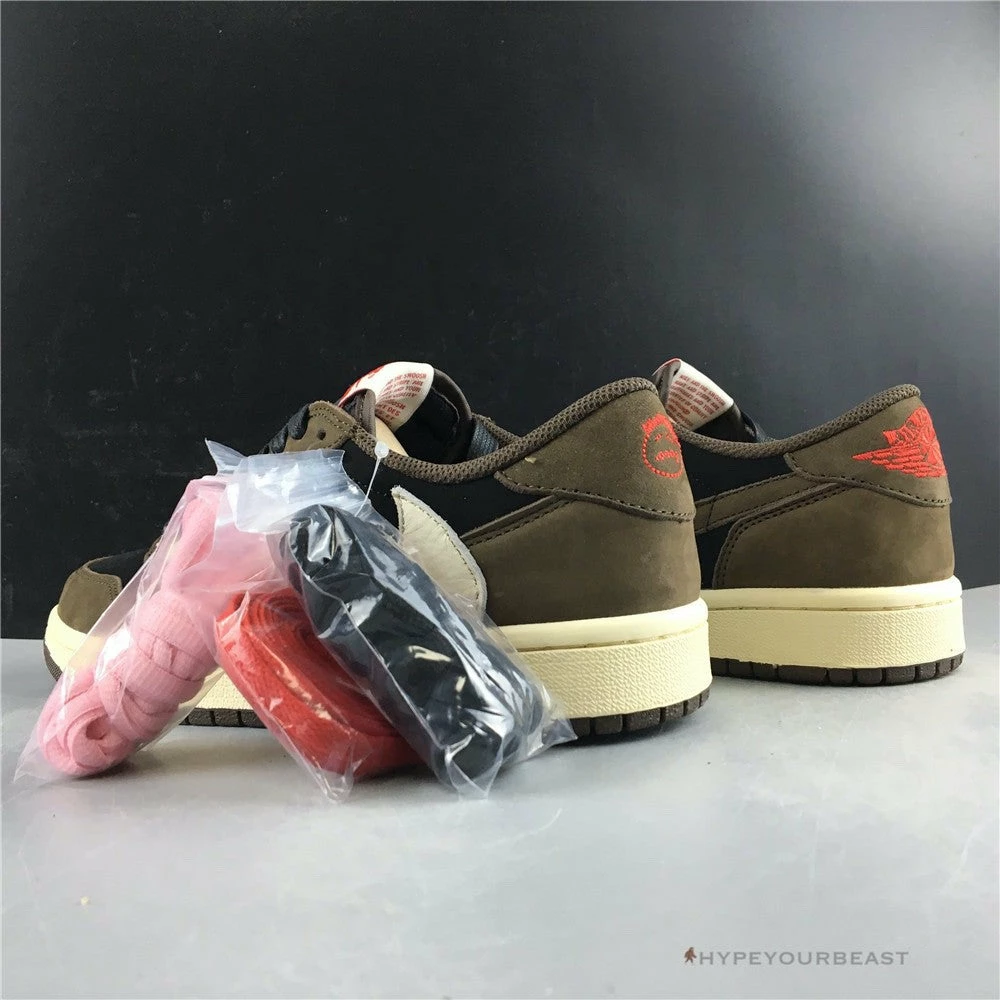 Travis Scott X Air Jordan 1 Low ‘Mocha’