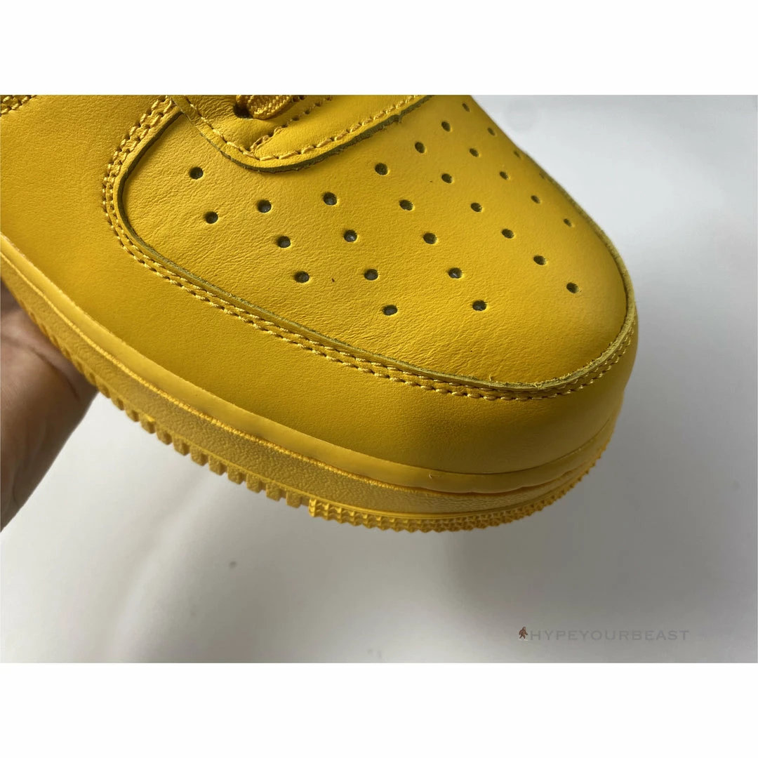 HypeYourBeast Off White X Air Force 1 Low ‘Yellow’