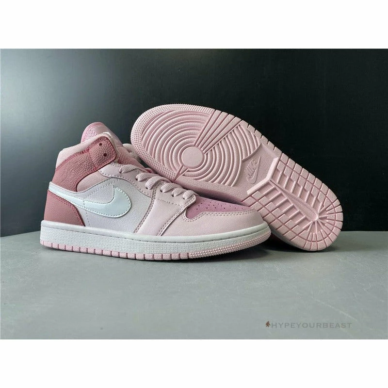 Air Jordan 1 Mid ‘Digital Pink’